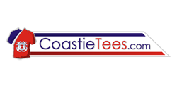 Coastie Tees Logo Design Logo