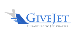 GiveJet Logo Design