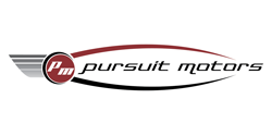 Pursuit Motors Logo Design