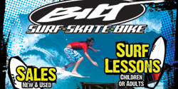 Bilt Surf & Skate Magazine Ad Design