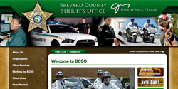 Brevard County Sheriffs Office Website Design