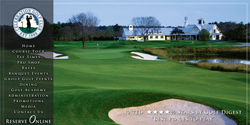 Disney Celebration Golf Club Website Design