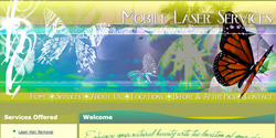 Orlando Mobile Laser Service Web Design