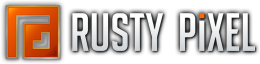 The Rusty Pixel Logo