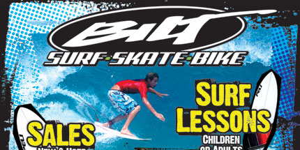 Bilt Surf: Custom Magazine Ad Design