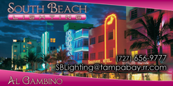 South Beach Lighting Biz Card