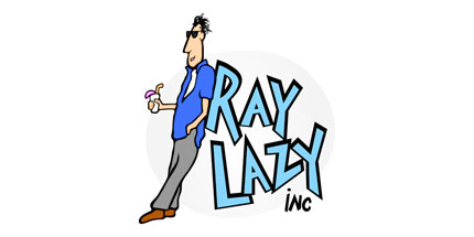 Ray Lazy, Inc. Custom Logo Design