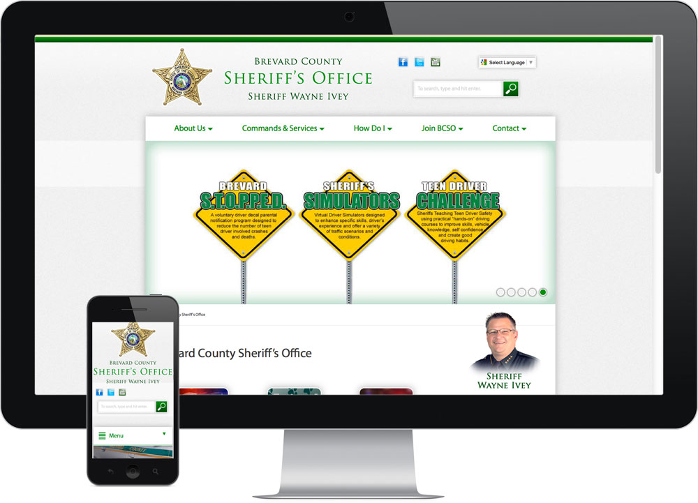 Brevard County Sheriff Web Site WP Florida