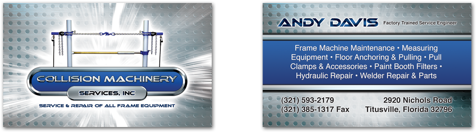 CMS - Brevard County Business Cards