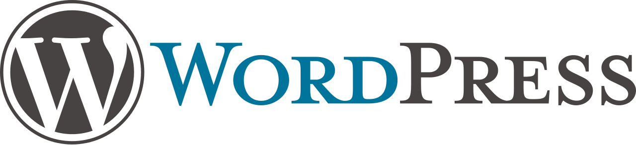 Web design WordPress logo