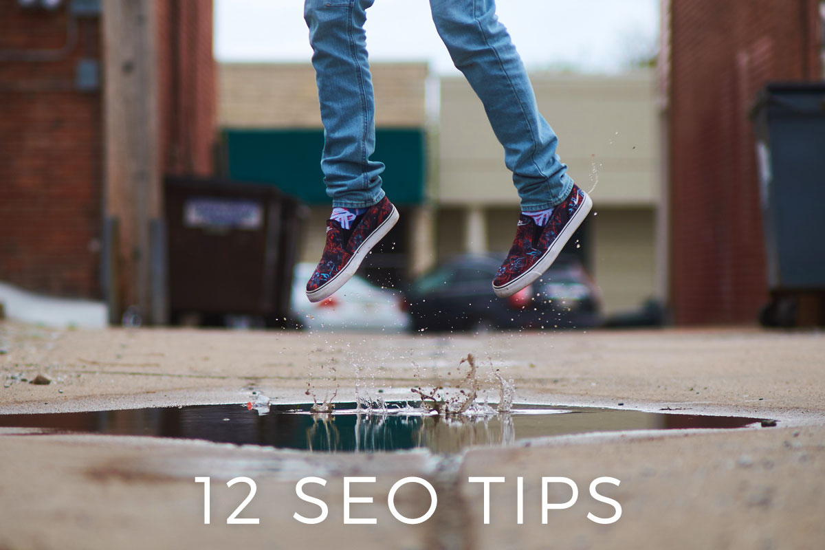 12 SEO tips to boost your website